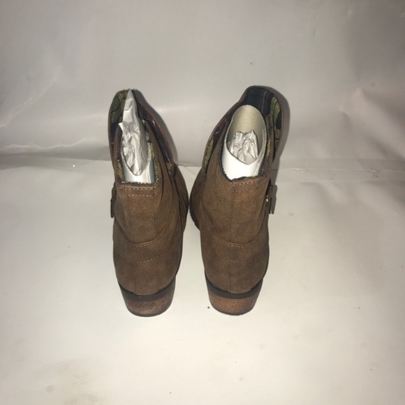 Dirty Laundry Womens Chickadee Motorcycle Boot - Picture 3 of 5